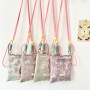 サコッシュ バッグ　可愛い　韓国ファッション　春夏　ポーチ　ミニーバッグ　収納バッグ