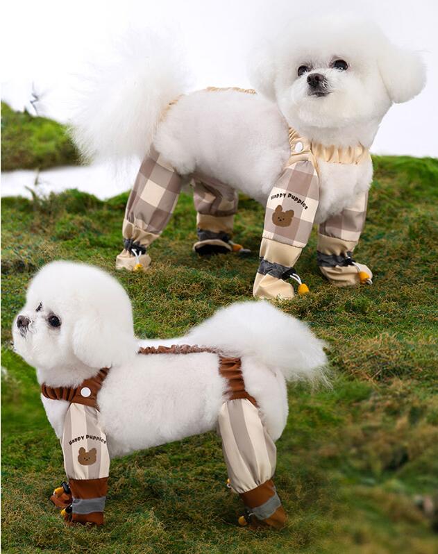 【2025新作】ペット服   小型犬服   犬用防塵パンツ    外出　防水　ドッグウエア   ペット用品   ネコ雑貨