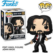POP! MOVIES VINYL FIGURE  JOHN WICK【FUNKO】