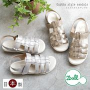 【2025年春夏新作】リゲッタ ツヴォル サンダル グルカサンダル レディース 日本製 バックベルト 軽い