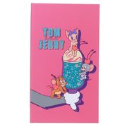 【ノート】トム＆ジェリー 手帳ノート COLORFUL SWEETS ピンク