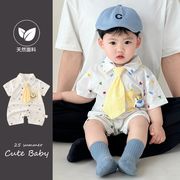 2025春夏新作★韓国風子供服★ベビー服 ★キッズ服★アパレル ★赤ちゃん服 ★半袖 ロンパース