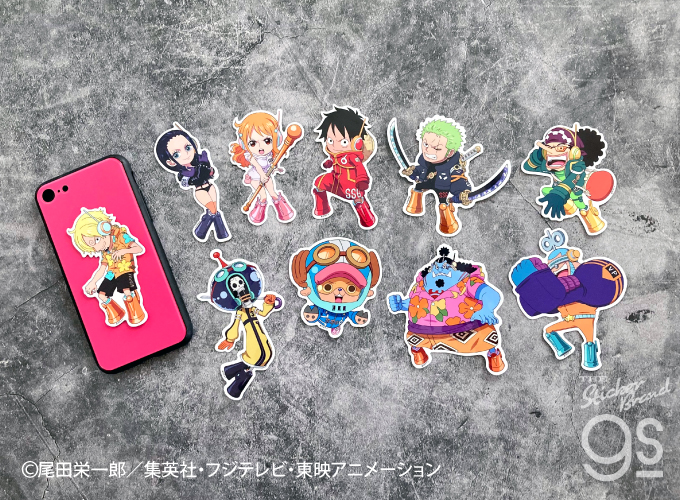 10種セット：SD】ワンピース エッグヘッド編 ステッカー