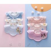 ベビースタイ よだれかけ 防水 まるいスタイ　360度 お食事エプロン ビブ ベビー 赤ちゃん