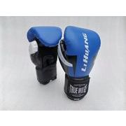 ボクシンググローブ 大人用 サンドバッグ トレーニング  格闘技 ブルーオオカミ