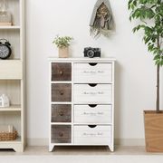 アンティークチェスト 4段 S ミッシェル2