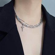 メンズ用ネックレス★創意★個性★アクセサリー★男性用ネックレス★ファッション