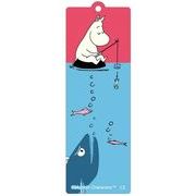 まじかる百貨店　クリアしおり　ムーミン3