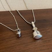 ネックレス レディース　925シルバー   アクセサリー ネックレス  ハンドメイド ネックレス INS風