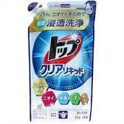 トップ　クリアリキッド　つめかえ用 【 ライオン 】 【 衣料用洗剤 】