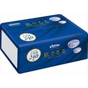 ＫＬＸティシューローション肌うるる　ソフトパック　２４０組 【日本製紙クレシア】 【ティッシュ】