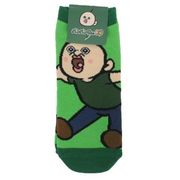 特価商品　パンパンくんの日常　キャラソックス(パンパンくん)