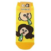 特価商品　パンパンくんの日常　キャラソックス(パンパンくん&オクジ)