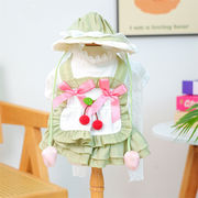 フリルドレス★小型犬服★超可愛いペット服★犬服★猫服★ペット用品★ネコ雑貨