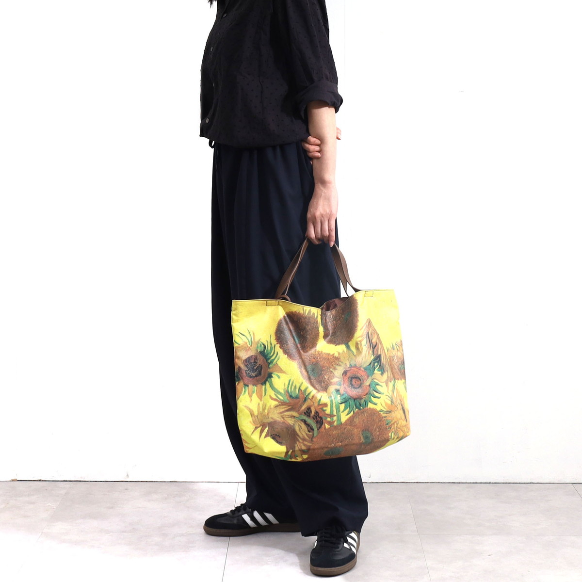 2025新作【COOCO】THE NATIONAL GALLERY Painting BAG A4対応 | 卸売