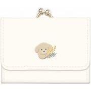 ■Q-LiA(クーリア)■■2025SS　新作■　モイミー　ミニ財布　いぬ