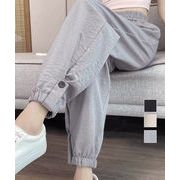 【日本倉庫即納】 ジョガーパンツ ウエストゴム 春夏ズボン