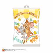 ■CRUX(クラックス)■　トムとジェリー　エアインキーホルダー　むぎゅっと