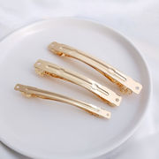 バレッタ 金具 ヘアアクセサリー 14金 アクセサリーパーツ ヘアクリップ 大きめ 手芸材料 ハンドメイド