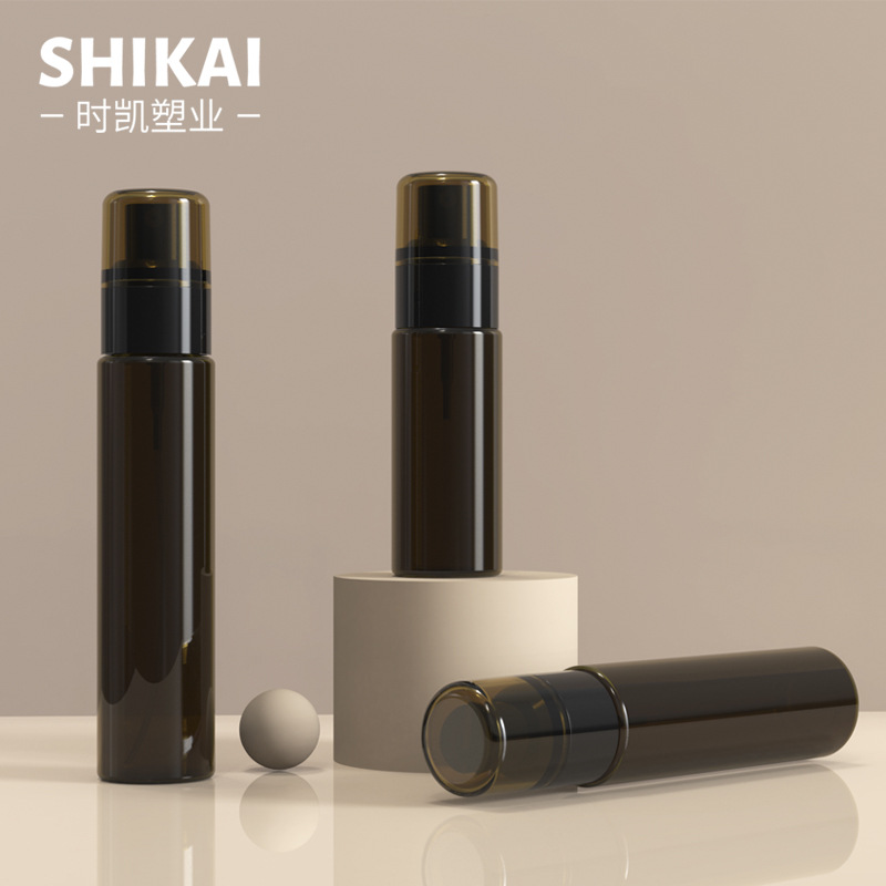 30ml50ml60ml 茶色の不透明の微細ミスト小型スプレーボトルスプレーボトルピュアデューボトル