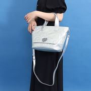 定番【Nananoel ナナノエル】jenny メタルボタン2WAY トートバッグ