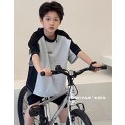 2025夏新品   子供服  男の子  キッズ   トップス+ズボン   カジュアル  夏服