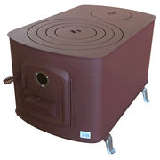 日本製 made in japan 角型ストーブガード無し レンガ