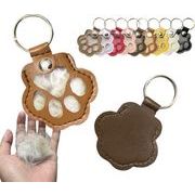 韓国雑貨  ペットの記念品  猫の毛のキーケース 創造的な猫の毛皮のコレクションの容器愛猫の毛