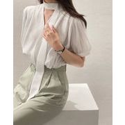 今季マストバイ　韓国風    気質   ゆったり　シャツ　ブラウス