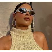 パンクファッション メガネ サングラス 紫外線カット 伊達サングラス