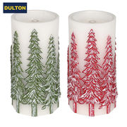 ■DULTON（ダルトン）■■2025X'mas　新作■　LED Fountain candle　Tree