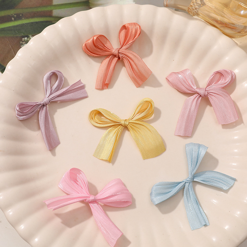 リボン ヘアアクセサリーパーツ diyパーツ 衣類パーツ diy素材 デコ素材 デコパーツ Sweet