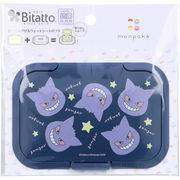 Bitatto(ビタット) 貼ってはがせるウェットシートのフタ モンポケ ゲンガー スター柄 1個入
