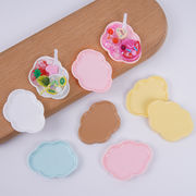 PVC食品サンプル 果物 フランスパン フェイクケーキ ドーナツ サンプル 模型 学校 行事 飾り オーナメント