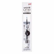 三菱鉛筆 ユニボールワン 替芯 黒 0.5mm UMR05S.24 uni ball one リフィル 替え芯