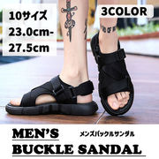 バックストラップ スリッパ 2WAY メンズ サンダル バックル スポーツサンダル スポサン