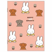 ミッフィー  A5ノート ピンク miffy and snuffy 187742