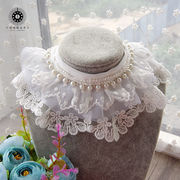 ペット用よだれかけ、猫用よだれかけ、丸首スカーフ、レースよだれかけ、ペット用犬用スカーフ