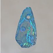 ローマングラス　ペンダントトップ　（通し穴あり）