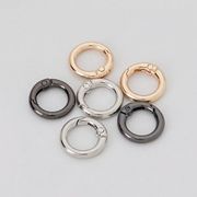 激安販売★DIY　アクセサリー　基礎金具　カラビナ　41mm★