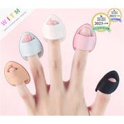 ミニメイクパフ パフ スポンジ mini メイク ファンデーション クッションファンデ 化粧 OPP袋付き
