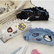 ポーチ 多機能　収納ポーチ　小物収納　韓国ファッション 　文房具　ペンケース