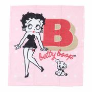 ベティブープ プリントウォッシュタオル B.betty