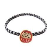 TAK-54 静電気 軽減 ヘアゴム だるま