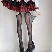 靴下 ソックス  フットカバー  ハイソックス ストッキング タイツ メッシュ