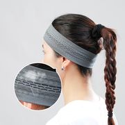 ヘアバンド ヘッドバンド 髪留め 汗吸収 運動 スポーツ フィットネス 伸縮性 洗顔