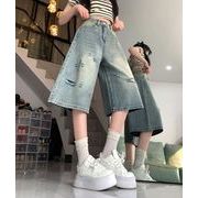 ボトムス ズボン パンツ デニム ジーンズ ショーツ ワイドパンツ アメリカン風