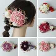 【和風髪飾 】夏祭り　着物浴衣　 和風ヘアピン　へアアクセサリーYH00030