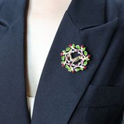 ブローチ　アクセサリー　ビンテージ　デザイン　ファッション