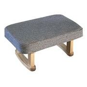 TF-8130 サッと座れる低反発あぐら座椅子 グレー TF-8130 77-10807